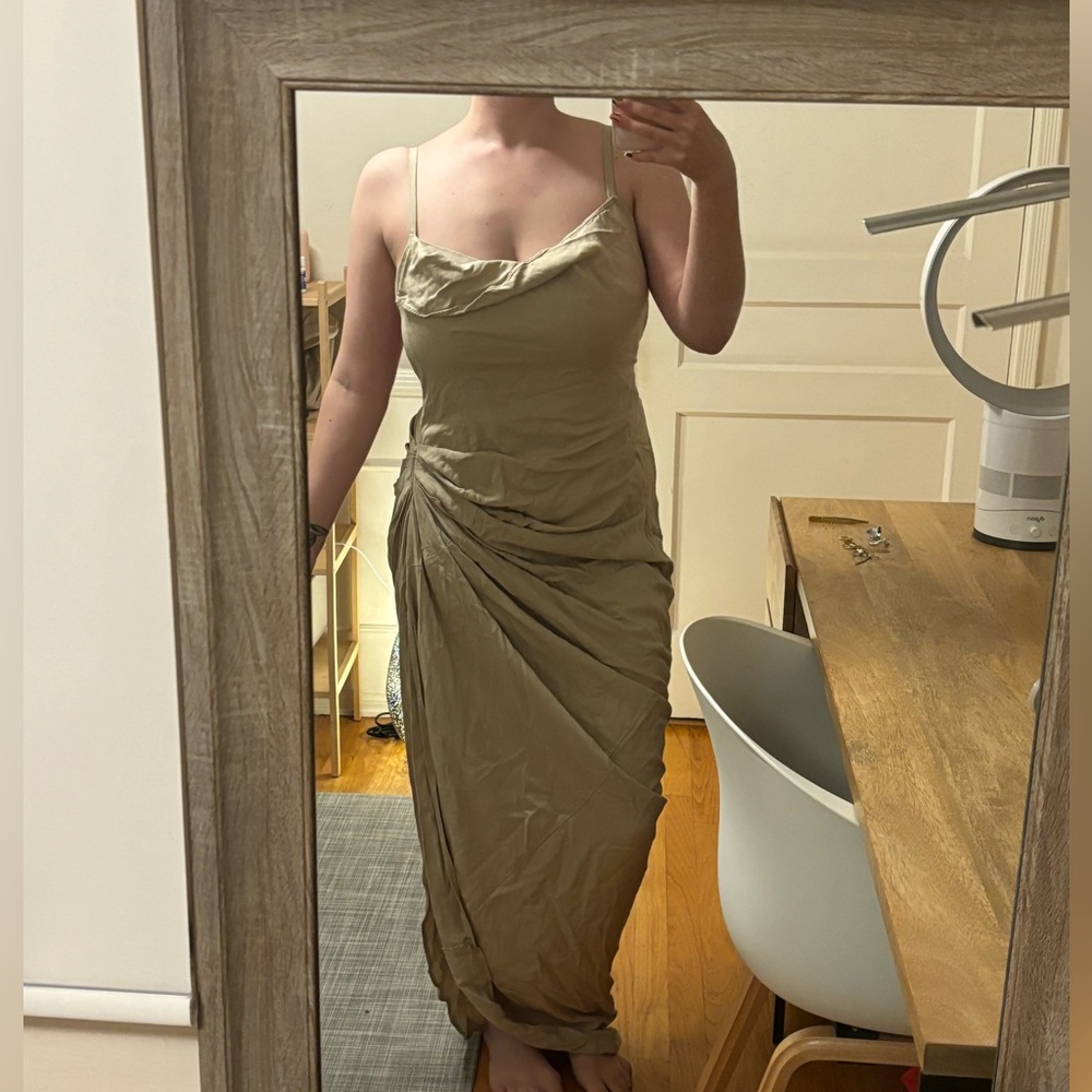 Jacquemus La Robe Saudade Le Splash Dress - Picture 4 of 7